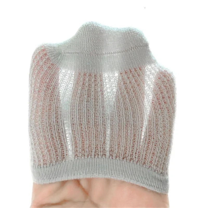 Thin Mesh Kids Socks - 4 Pairs
