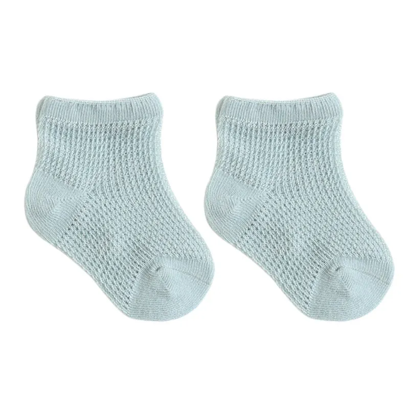 Thin Mesh Kids Socks - 4 Pairs