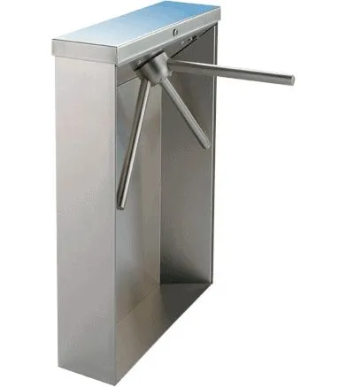 Transforming Technologies PGT120K310 AccessPRO FastPass Turnstile with Combo Tester