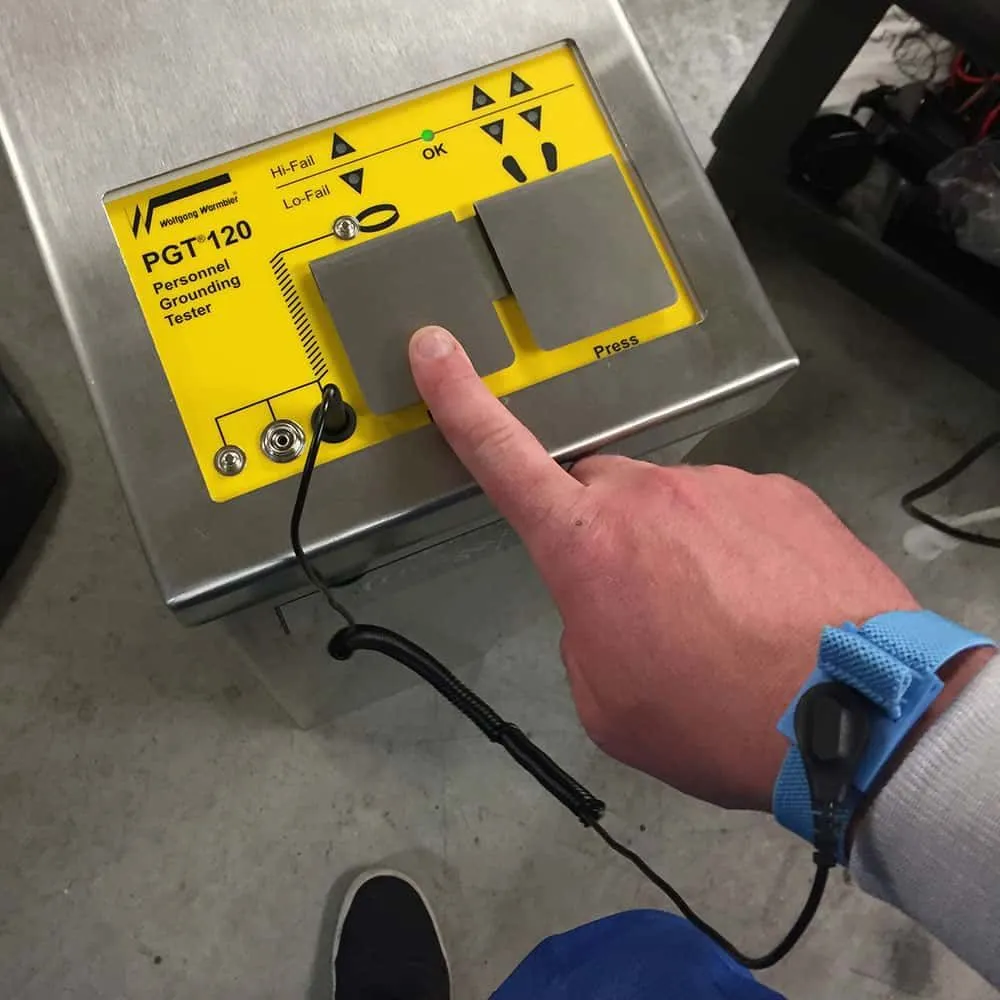 Transforming Technologies PGT120K310 AccessPRO FastPass Turnstile with Combo Tester