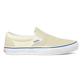 Vans Skate Slip-On Skateboard Shoe - Off White
