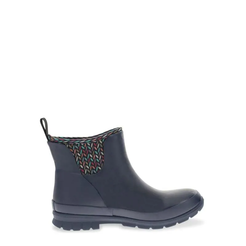 Western Chief Women's Knitique Neo Chelsea Neoprene Boot-Navy